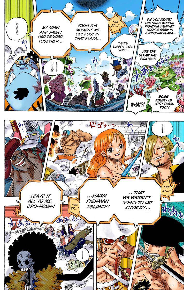 One Piece Digital Colored Chapter 186 image 33